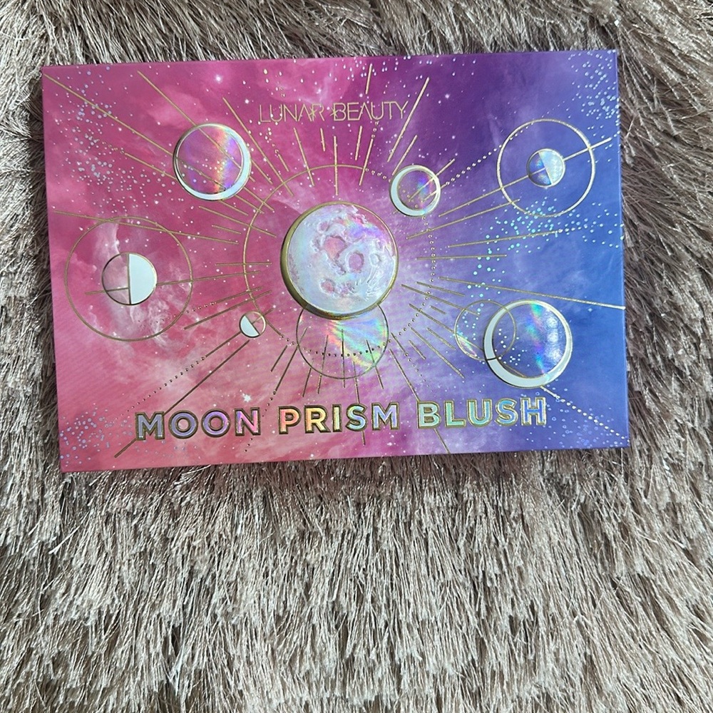 Lunar Beauty Moon Prism Blush Palette